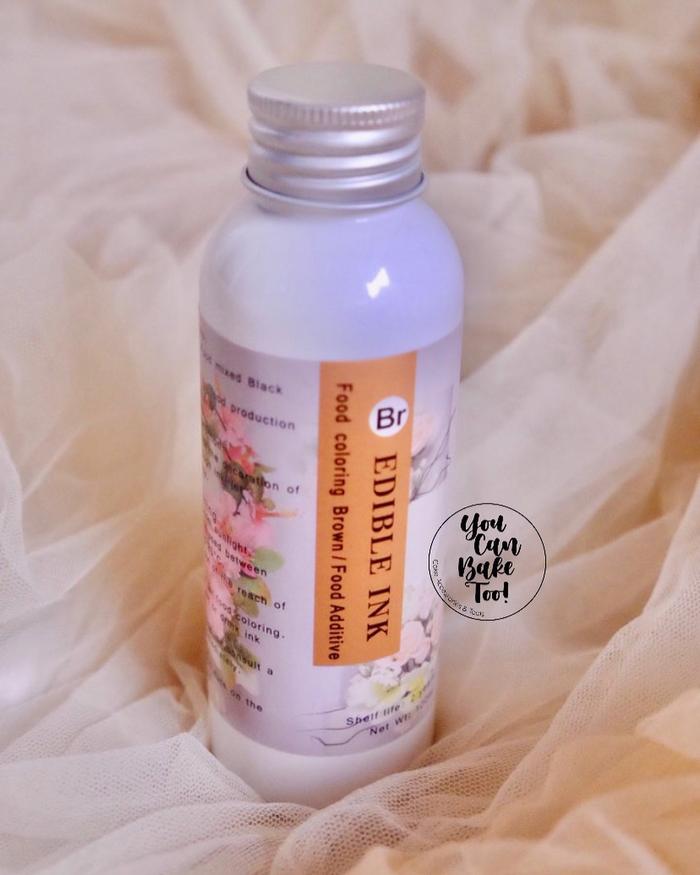 Gambar Edible Ink / Tinta Edible / Edible Printer - Brown dari You Can Bake Too undefined Tokopedia