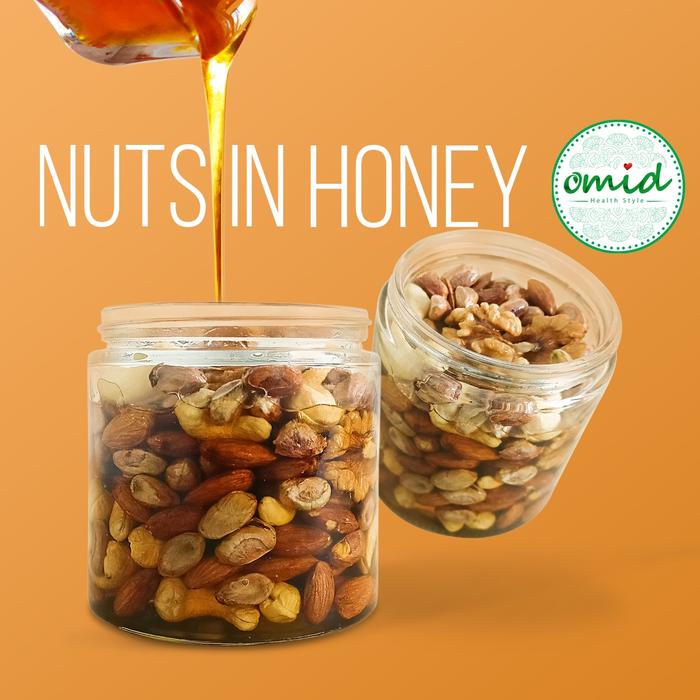 Gambar Mix Nuts With Honey - Kacang Campur Dengan Madu - Medium dari Omid Health Style 3 Kota Administrasi Jakarta Selatan Tokopedia