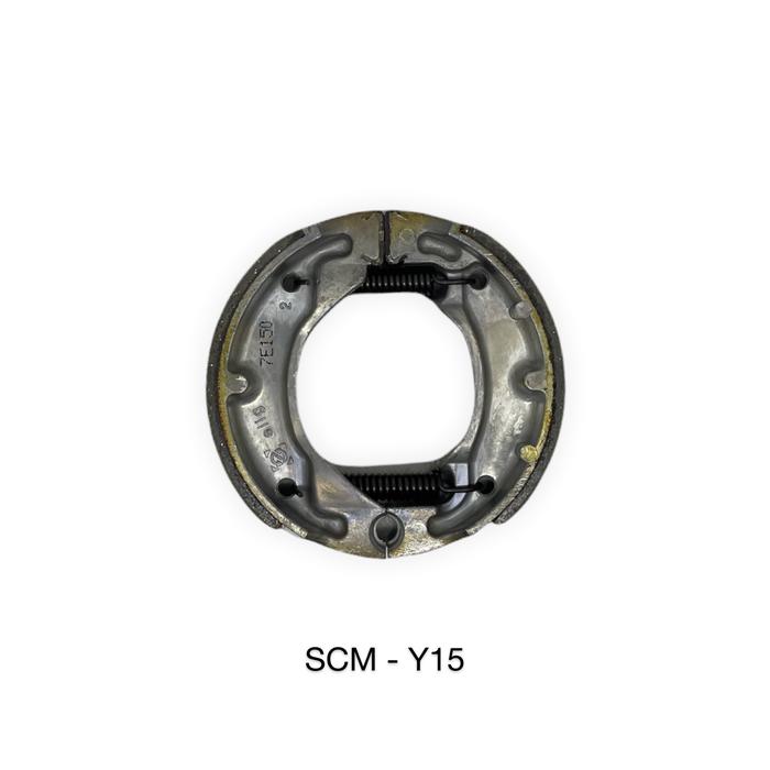 Gambar Sepatu Rem Motor SCM-Y15 STANDARD dari Elig Indonesia_NEW undefined Tokopedia