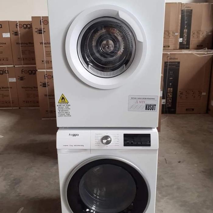 Gambar mesin cuci foggia 12 kg dryer - mesin cuci dari BOGOR MESIN LAUNDRY undefined 4 Tokopedia