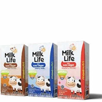 Gambar Milk Life UHT 115  ml [Karton/Dus] - Coklat dari JM-Mart undefined Tokopedia