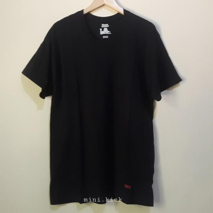 Jual SUPREME x HANES TAGLESS TEE T 