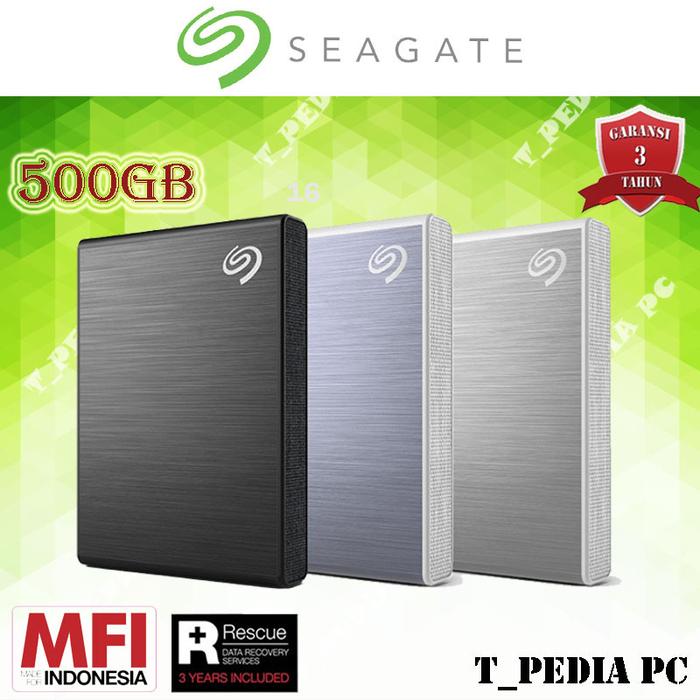 Seagate One Touch Ssd 500gb Usb30 Ssd Eksternal 25