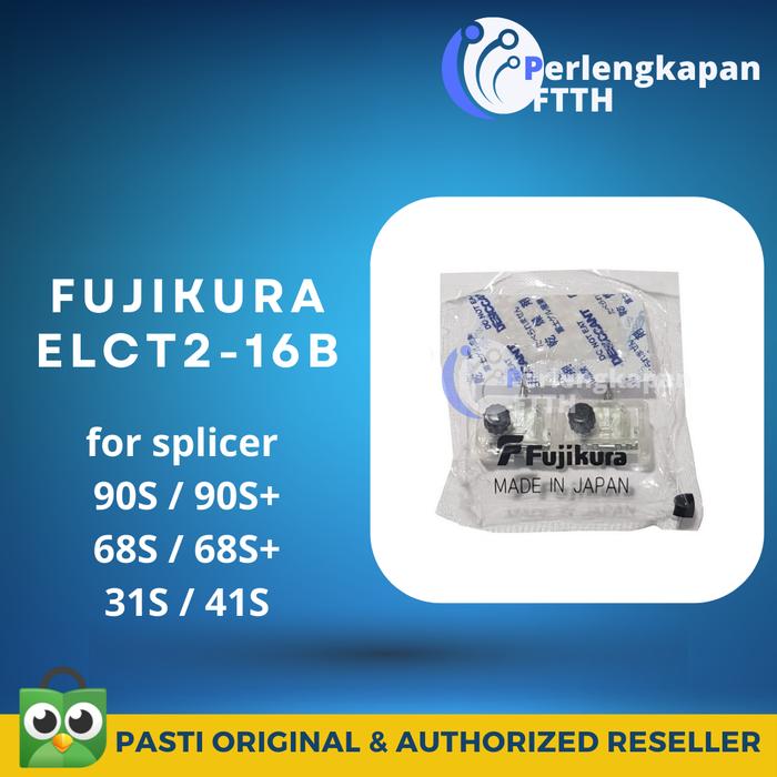 Elettrodi ELCT2-16B Per Fujikura FSM-88S FSM-90S FSM Elettrodi ELCT2-16B Per Fujikura FSM-88S FSM-90S FSM