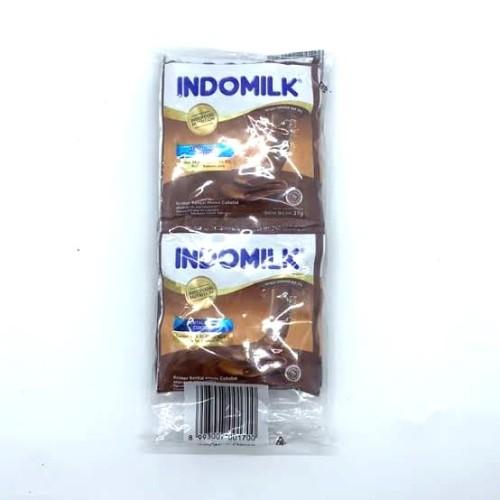 Gambar SUSU INDOMILK SACHET 6X37G/SUSU KENTAL MANIS - coklat dari Harum Manis Tbk undefined Tokopedia