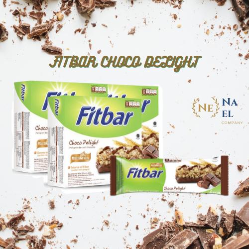 Gambar FITBAR CHOCO DELIGHT 12 x 22gr ( 12pcs ) dari Nael Market undefined Tokopedia