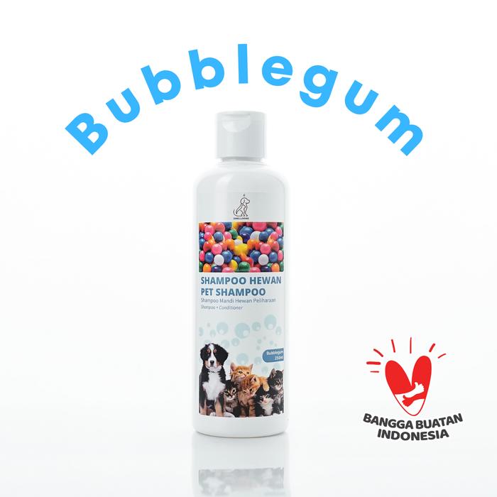 Gambar Shampoo Kucing 2in1 Anti Kutu & Anti Jamur 250ML - Smelldone - Minara Cats Supply - Bubblegum dari Minara Cats Supply undefined Tokopedia