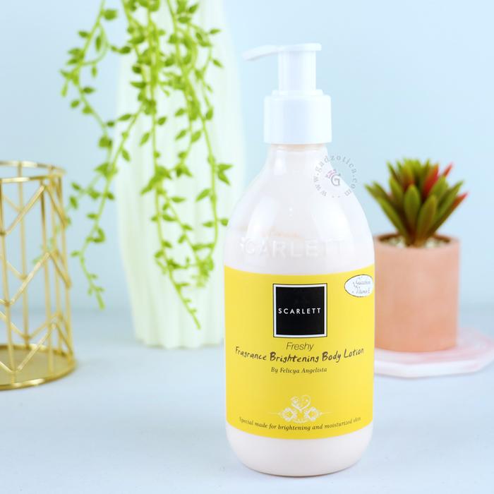 Gambar SCARLETT BODY CARE - Body Lotion | Shower Scrub | Body Scrub | Shampoo - lotion FRESHY dari jselectiv by JHON Putra Kosmetik undefined Tokopedia