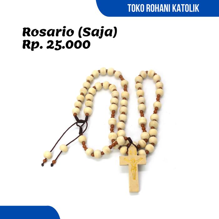 Gambar PAKET MISA ONLINE / SALIB DUDUK KATOLIK / PATUNG YESUS / LILIN DOA - HANYA ROSARIO dari IMAN KATOLIK undefined Tokopedia