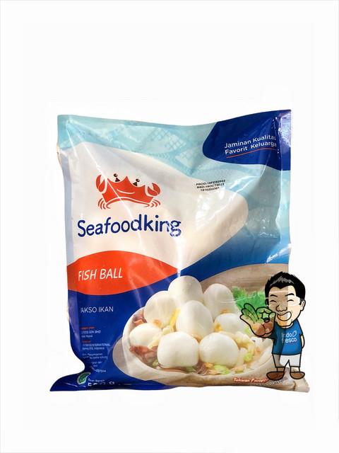 Gambar Seafood King Bakso Ikan- Fish Ball 500 g - Bakso besar dari IndoFresco undefined Tokopedia