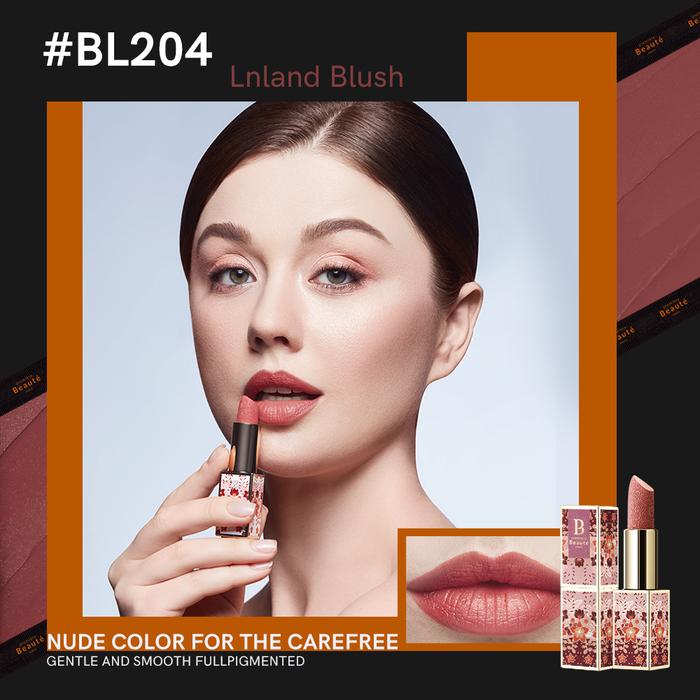 Gambar PREMIERE BEAUTE Batik Long Lasting Matte Velvet Lipstick - Inland Blush dari Babybams Beauty undefined Tokopedia