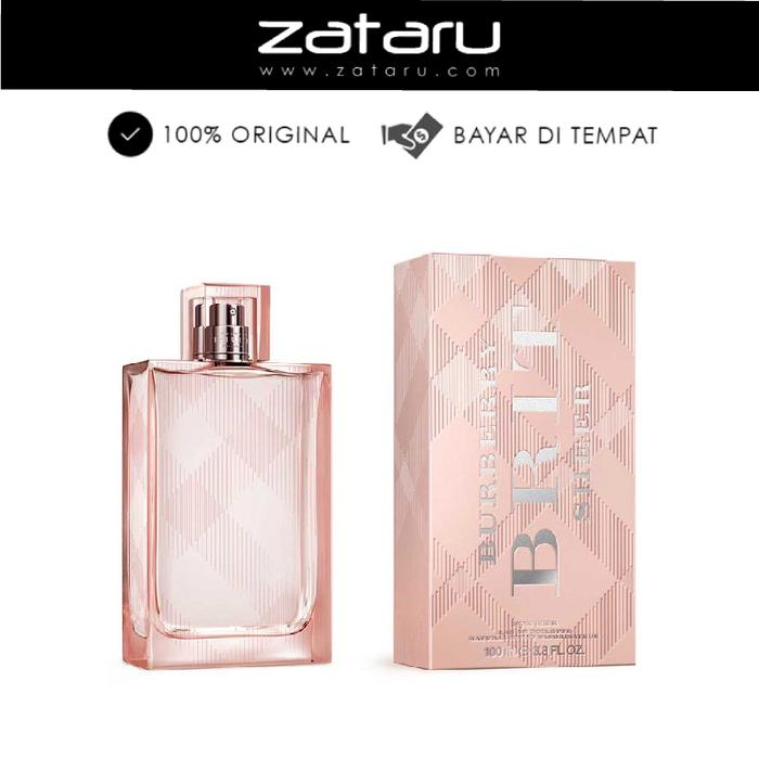 Promo Burberry Brit Sheer Woman - 100 