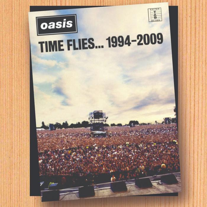 Gambar Buku Tablature Gitar OASIS Time Flies 1994 - 2009 dari Buku Tablature Store undefined Tokopedia