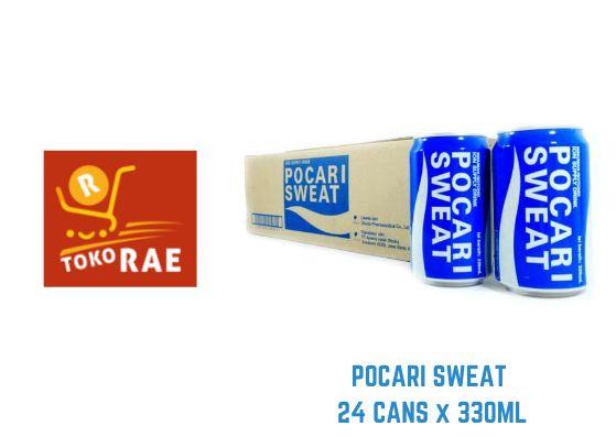 Gambar Pocari Sweat Kaleng 1 dus 330ml dari Rae-Shop undefined Tokopedia