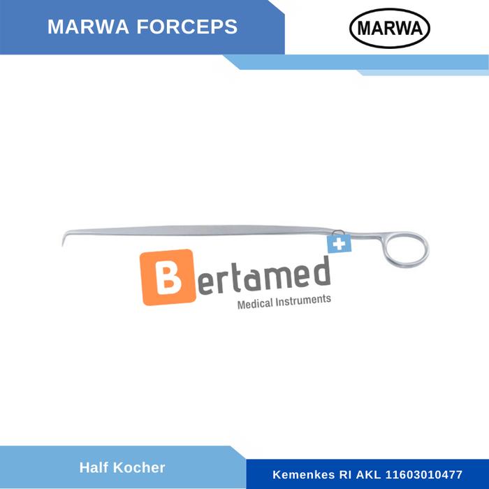 Gambar Setengah Kocher / Half Kocher / Beacham Amniotome - 14 cm dari Bertamed undefined Tokopedia