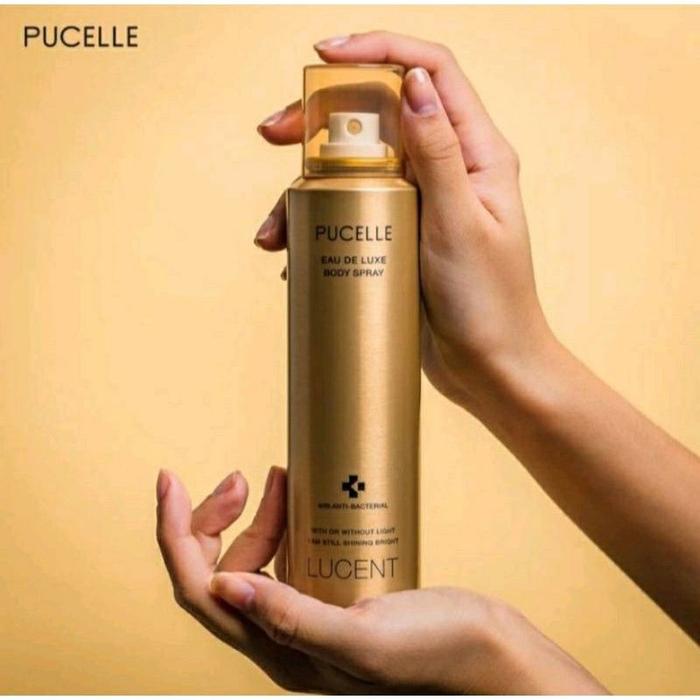 Gambar pucelle eau de luxe body spray 150ml - Lucent Gold dari Adyra'store undefined Tokopedia