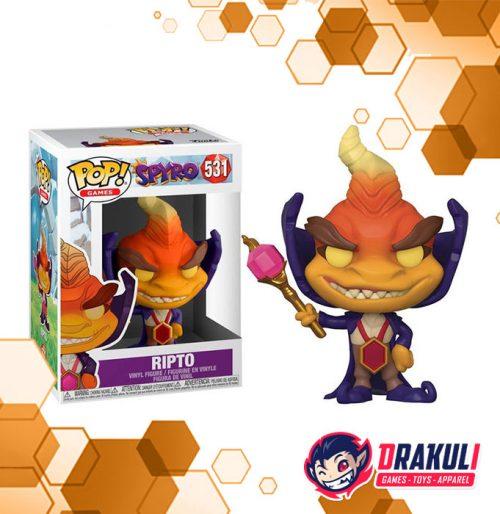 Gambar Toys Funko Pop! Games: Spyro - Ripto - STANDARD dari Drakuli Hobbies undefined Tokopedia