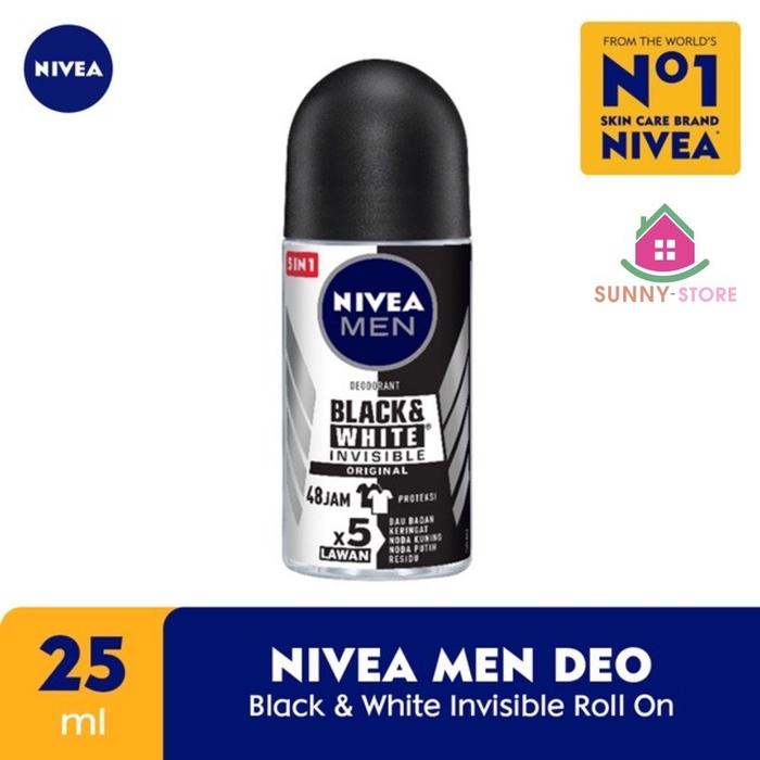 Gambar Nivea Deodorant - 25ml original dari pake jempol undefined Tokopedia