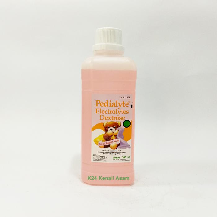 Gambar PEDIALYTE 500 ML | LARUTAN ELEKTROLIT - BUBBLE GUM dari Apotek K-24 Kenali Asam Jambi undefined 4 Tokopedia