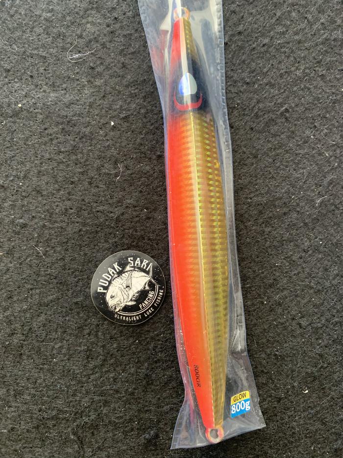 Gambar METAL JIG OCOS 800 GRAM - G dari PUDAK SARI PANCING undefined Tokopedia