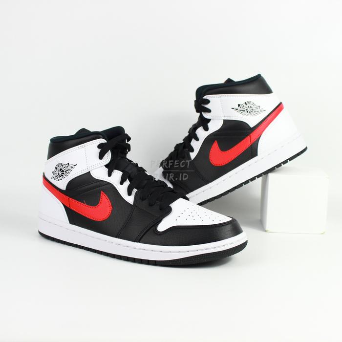 Jual Nike Air Jordan Mid Chile Red 100% Original BNIB 43