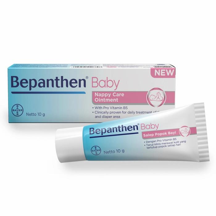 Gambar BEPANTHEN Salep 10 gr / Iritasi Ruam Popok Bayi / Baby Diaper Rash dari HealthyOne1 undefined Tokopedia