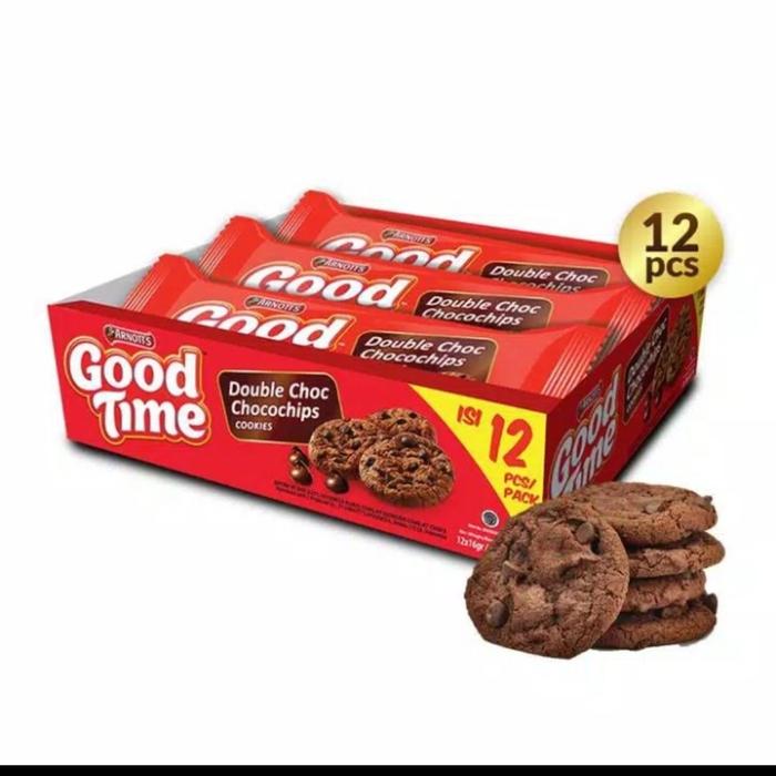 Gambar Good time cookies 16gr x 12 pcs - Cokelat dari serambioshop undefined Tokopedia