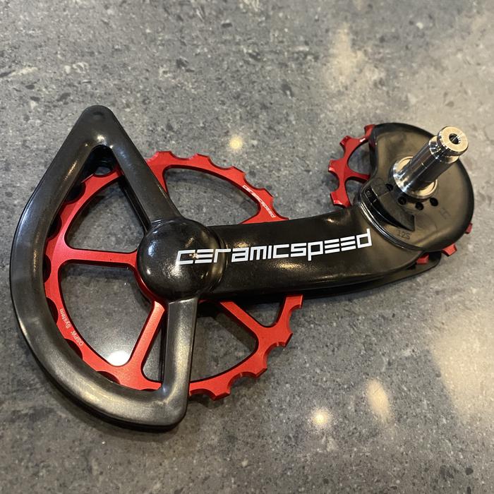 Jual OSPW Ceramicspeed SRAM Red/Force AXS ALT Coated - Hitam