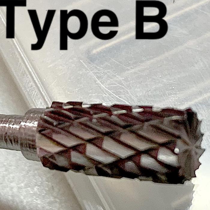 Gambar Mata bor / Mata tuner /Mata cuner / Rotary burr dua arah 6X10 mm 1PC - B dari ENJOY SAFETY undefined Tokopedia