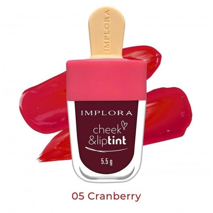Gambar implora liptint - 05 Cranberry dari Bon.Feminine undefined Tokopedia
