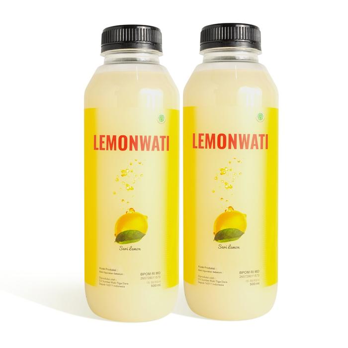 Gambar Paket Couple Lemonwati Lemon Premium Tanpa Campuran Apapun dari Lemonwati Official undefined Tokopedia