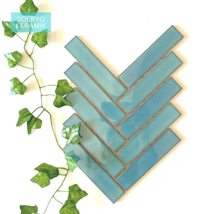 Gambar Keramik Dinding Kamar Mandi / Dapur Harrys Tosca Tile Glossy 23x26cm - Tosca dari TOKO KERAMIK SOERYO cabang Bandung undefined Tokopedia