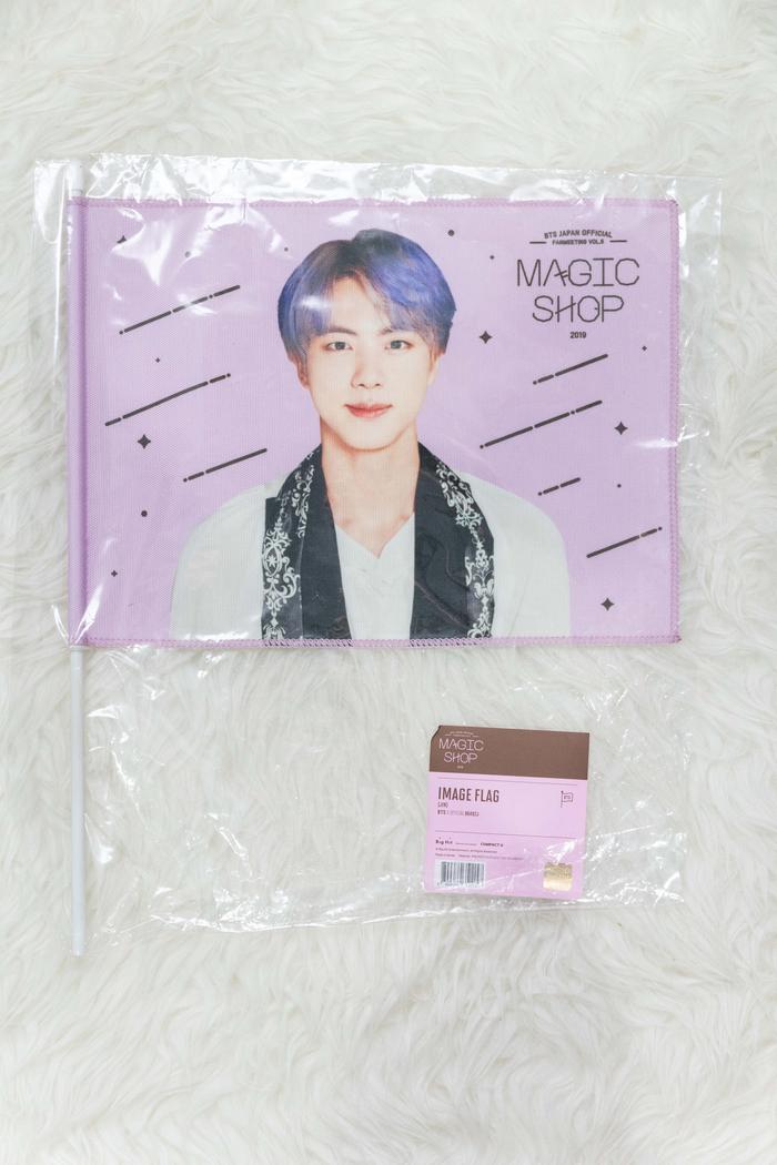 BTS 19年MAGIC SHOP JIMIN IMAGE いただい FLAG