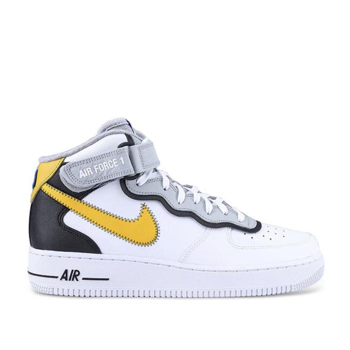 Jual Air Force Mid Athletic Club White Dark Sulfur 43 Kota