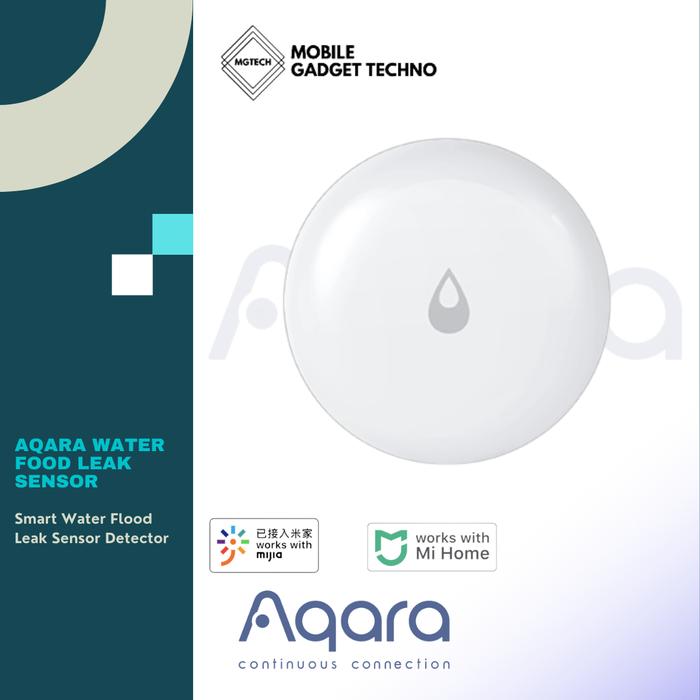 Aqara Smart Water Flood Leak Sensor Alarm Kebocoran Air Detector