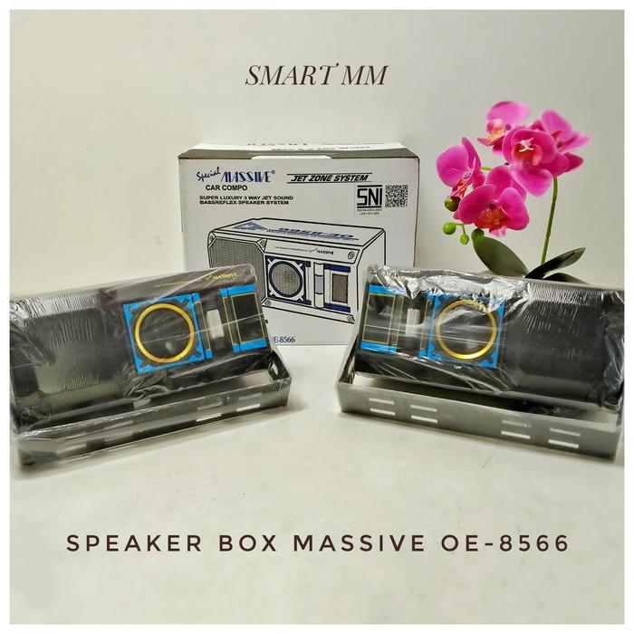 Gambar Speaker box Massive 3way model oe8566 dari smartmm undefined Tokopedia