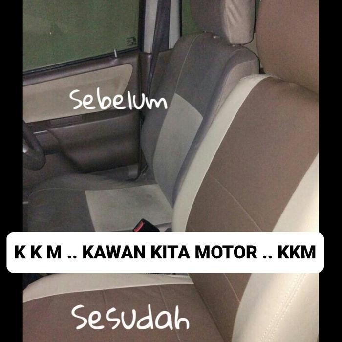 Gambar KKM Sarung Jok Mobil Karimun Estilo Oscar Kombinasi - Sewarna dari Kawan Kita Motor KKM undefined Tokopedia