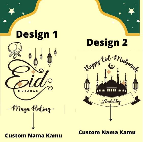 Gambar TUMBLER SPECIAL IDUL FITRI , TUMBLER SUHU LED DIGITAL BEBAS CETAK NAMA - design a, 1sisi dari Zeropromosi Kota Tangerang Tokopedia