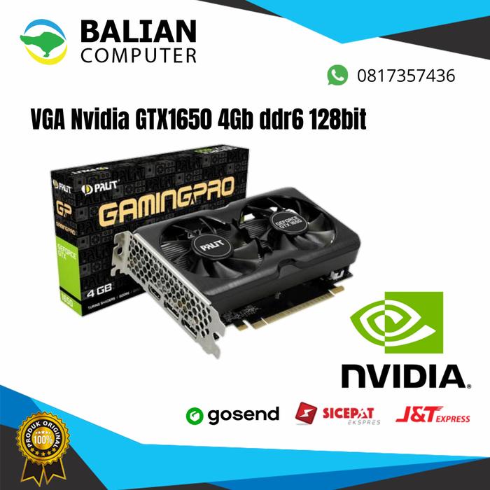 Palit Ddr6 1650 Palit NVIDIA® GeForce GTX™ 1650 Storm X 4GB 128bit