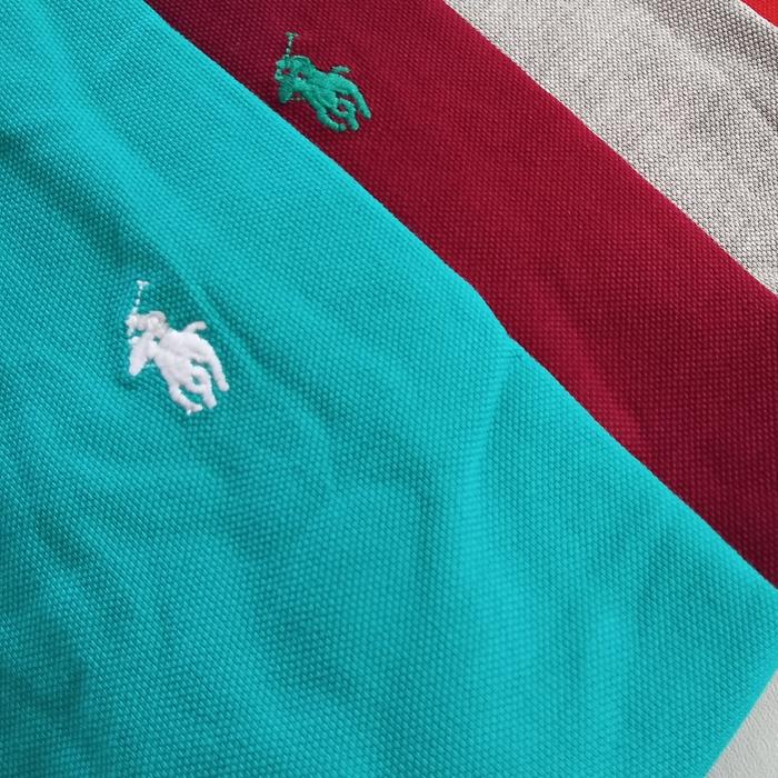 Gambar polo ralph lauren original - HijauTosca, L dari Syzea undefined Tokopedia