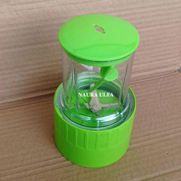Gambar Choper Set Bumbu Basah Miyako Gelas Blender Pisau Gilingan 101 - Hijau New dari NAURA ULFA undefined Tokopedia