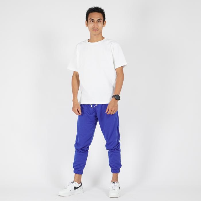 Gambar Okechuku Kaos Polos Pria Baju Kaos Pria Cotton 30S Kaos Lengan Pendek - Putih, L dari Okechuku undefined Tokopedia