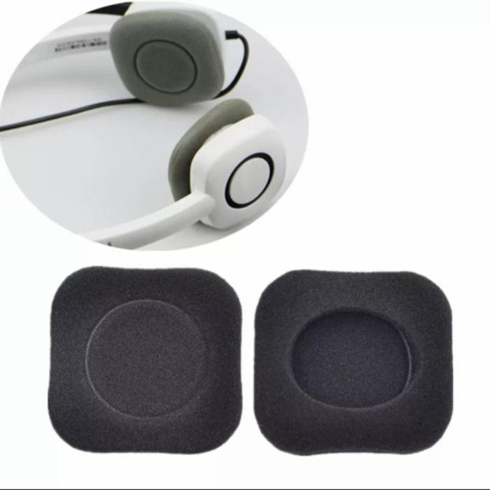 Gambar Earcup Earpad Cushion Logitech H150 H151 Bantalan Ear Pads Foam - Busa Lembut 2pc dari CODMarketing undefined Tokopedia