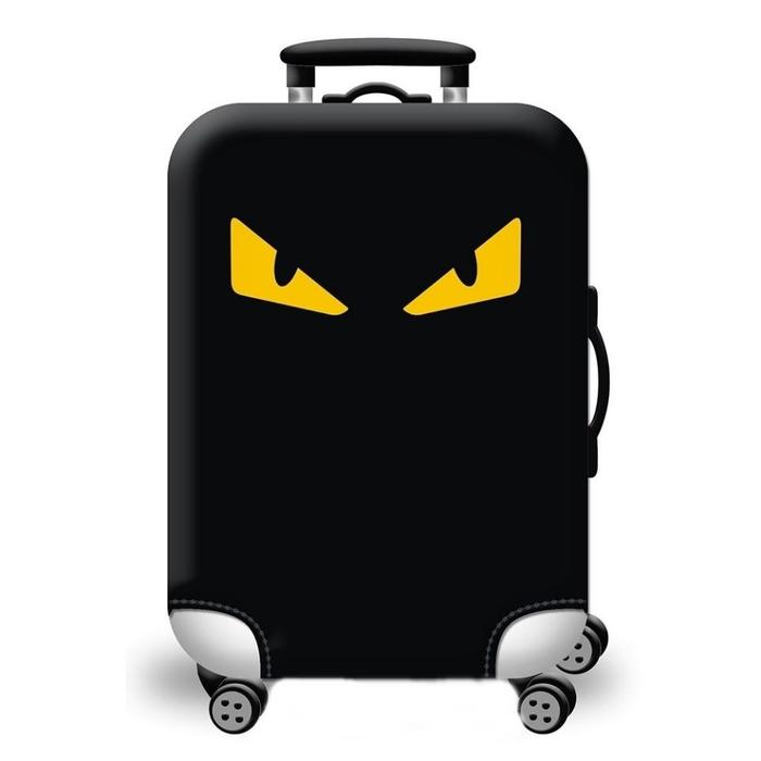 Gambar Luggage Cover Sarung Koper Size Small 18-20 Inch Bahan Elastis - Eyes dari Loris Bag Online undefined Tokopedia