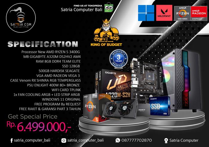Radeon Rx Vega 11 Price Amd Radeon Rx Vega 11 Precio Komputer Pc
