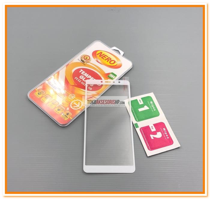 Gambar TEMPERED GLASS FULL GLUE XIAOMI REDMI S2 5X MI A1 6X MI A2 MI 8 LITE - Putih, redmi s2 dari TOKOAKSESORISHP888 undefined Tokopedia