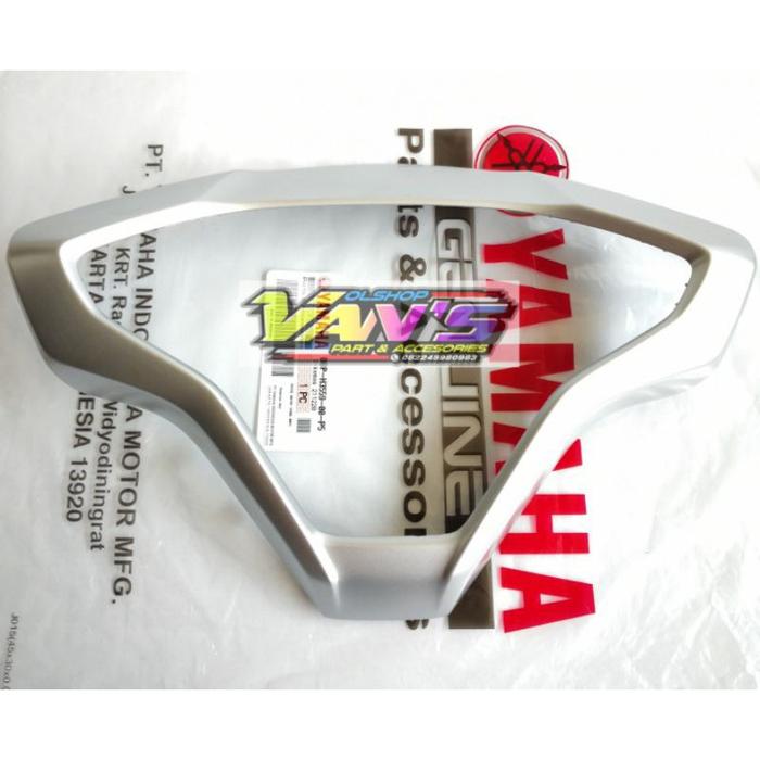 Gambar COVER LIST SPEEDOMETER AEROX 155 CONNECTED ORIGINAL YGP - hitam doff dari ZavieOlshopSparepart undefined 3 Tokopedia