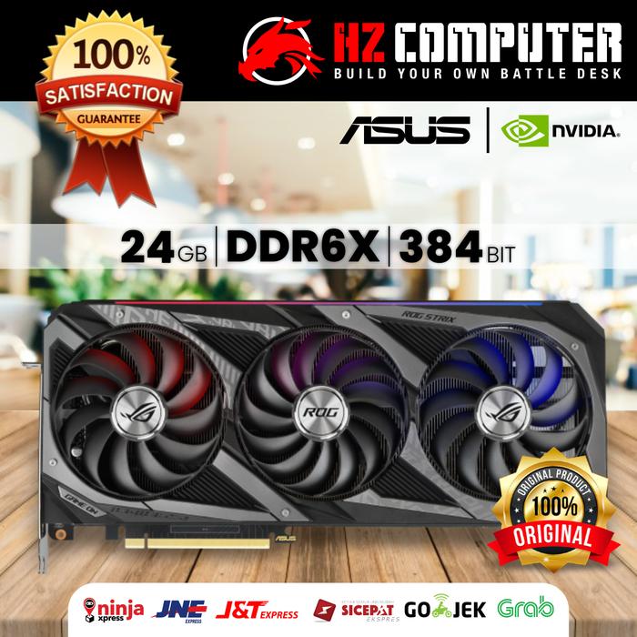 Rtx Gtx 3090 Gaming Pc Asus Rog Strix Rtx 3090 24gb Gaming Oc Gddr6x  384-bit Nvidia