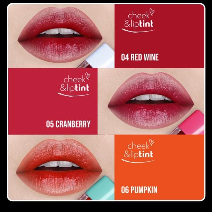 Gambar implora cheek and liptint tint - 6 pumpkin dari dualimacosmetic undefined Tokopedia