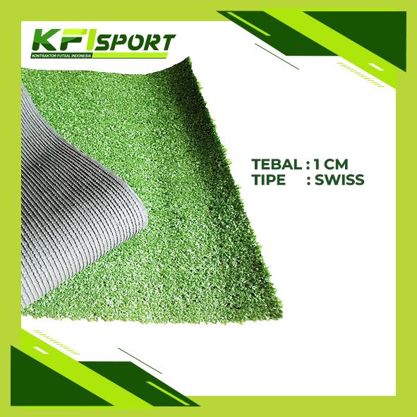Gambar Karpet Rumput Sintetis Swiss 100x100 Panjang 1 Meter - SWISS 1 CM, 1 METER dari KFI SPORT OFFICIAL undefined Tokopedia